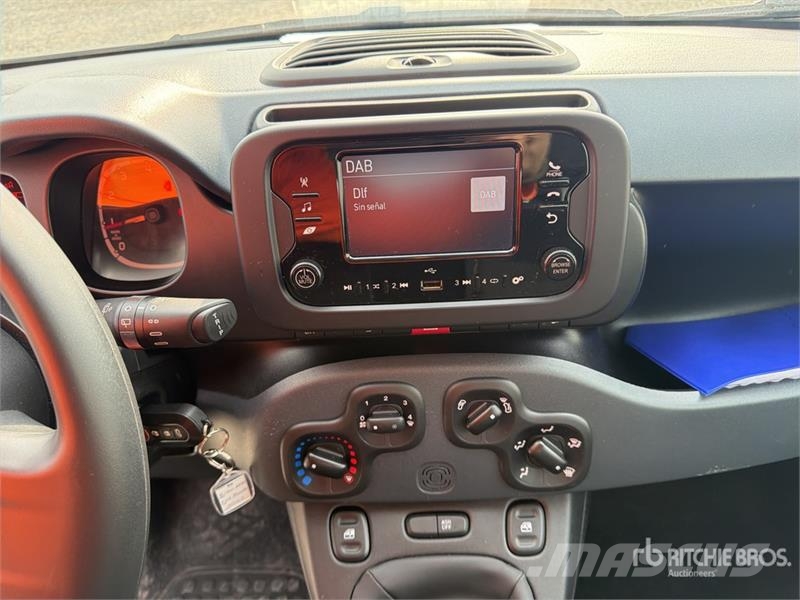 Fiat Panda Hybrid 1.0 52 KW Mild/Hybrid Automobile Auto's