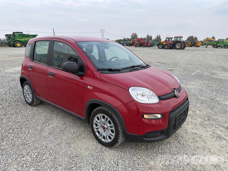 Fiat Panda Hybrid 1.0 52 KW Mild/Hybrid Automobile Auto's