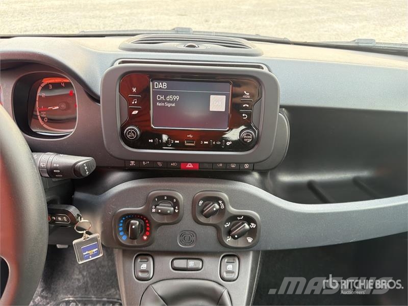 Fiat Panda Hybrid 1.0 52 KW Mild/Hybrid Automobile Auto's