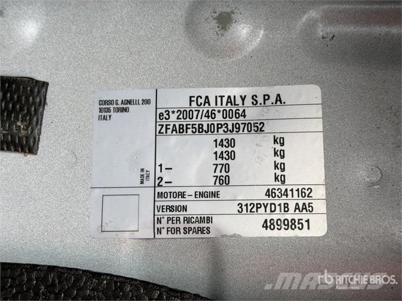 Fiat Panda Hybrid 1.0 52 KW Mild/Hybrid Automobile Auto's