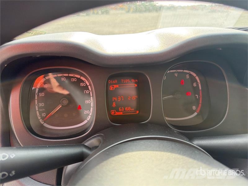 Fiat Panda Hybrid 1.0 52 KW Mild/Hybrid Automobile Auto's