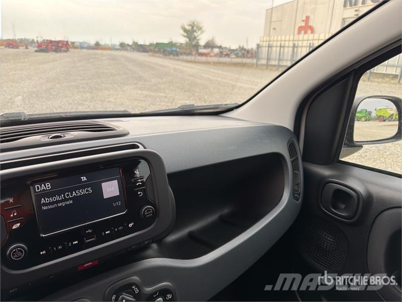 Fiat Panda Hybrid 1.0 52 KW Mild/Hybrid Automobile Auto's