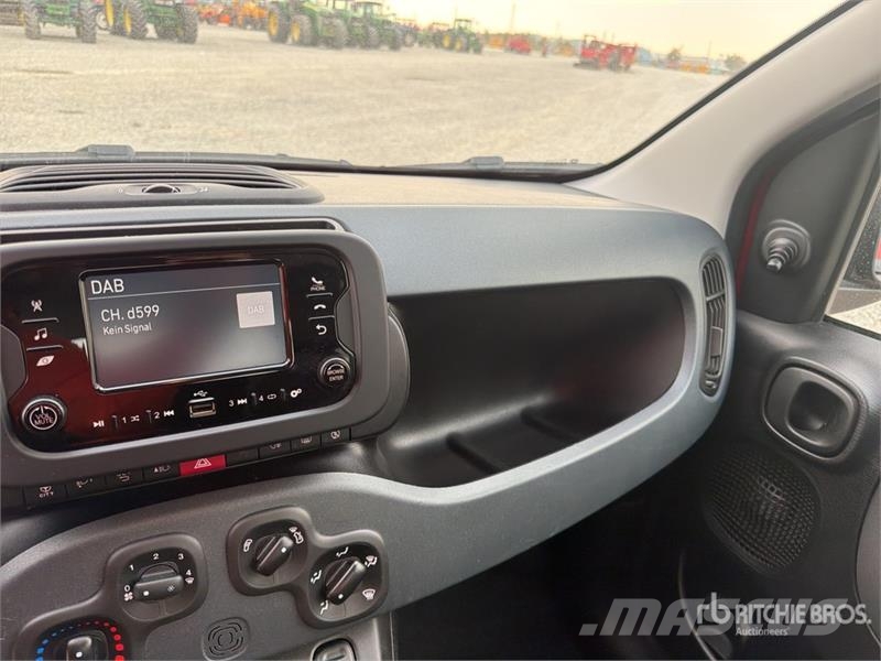 Fiat Panda Hybrid 1.0 52 KW Mild/Hybrid Automobile Auto's