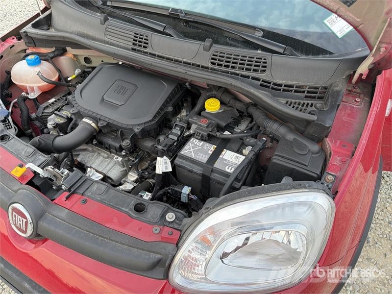 Fiat Panda Hybrid 1.0 52 KW Mild/Hybrid Automobile Auto's