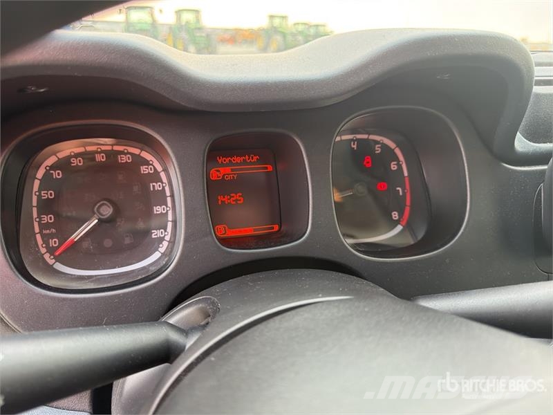 Fiat Panda Hybrid 1.0 52 KW Mild/Hybrid Automobile Auto's
