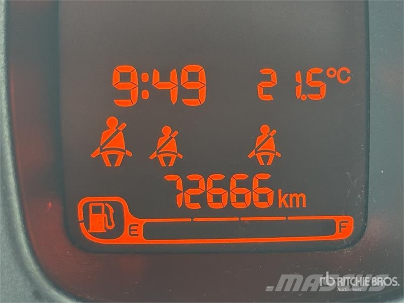 Fiat Panda Hybrid Automobile Auto's