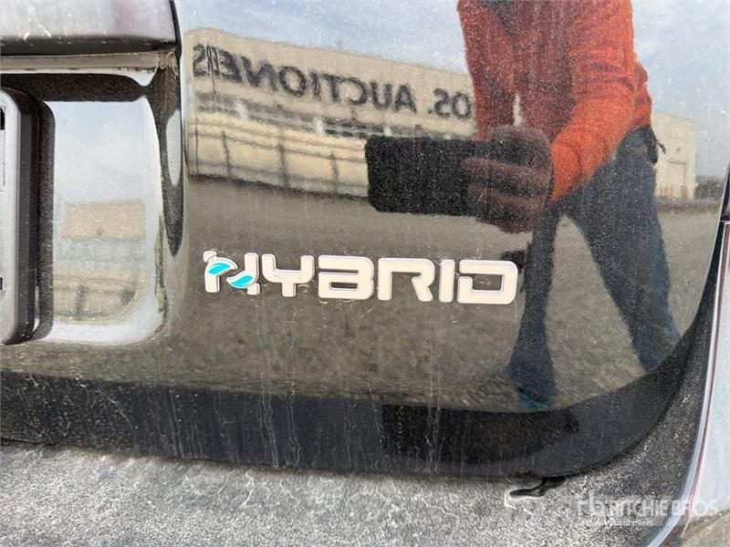 Fiat Panda Hybrid Automobile Auto's