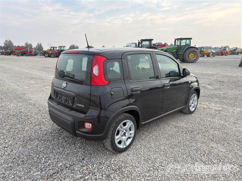 Fiat Panda Hybrid Automobile Auto's