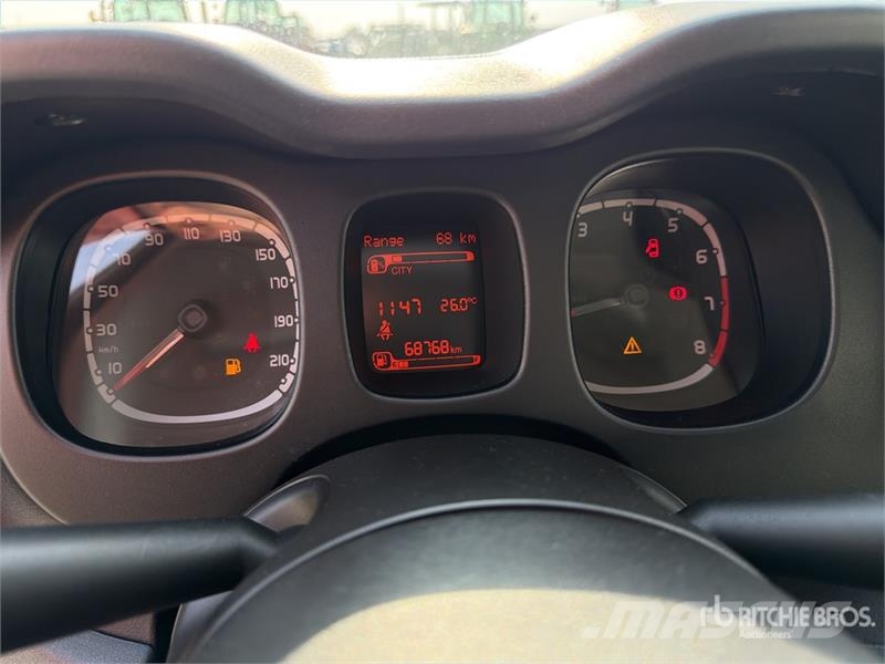 Fiat Panda Hybrid Panda 1.0 52 KW Mild/Hybrid Automobil Auto's