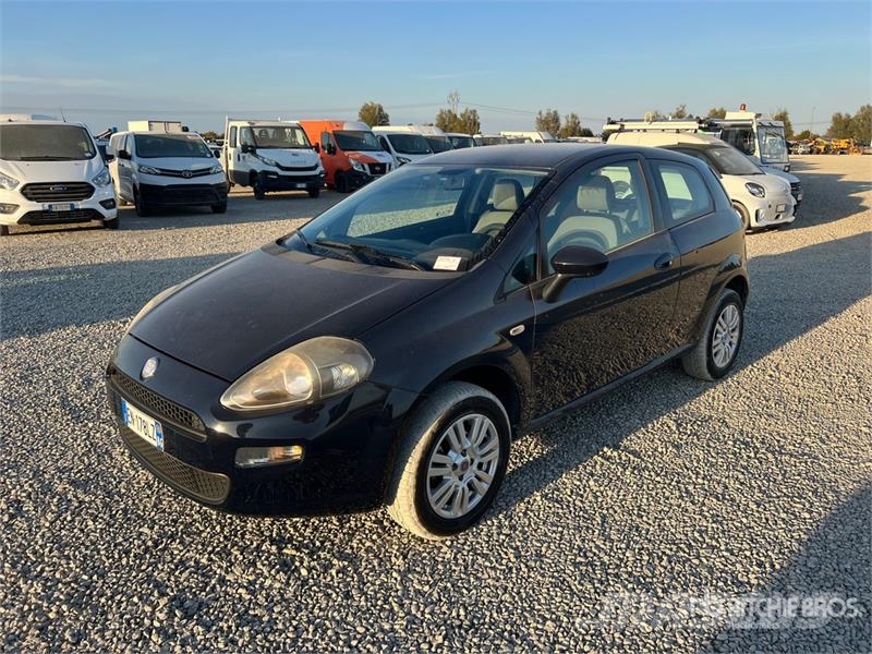 Fiat Punto Automobile Coches