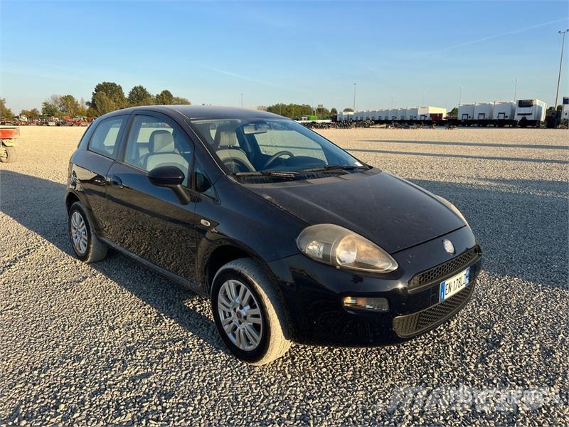 Fiat Punto Automobile Coches