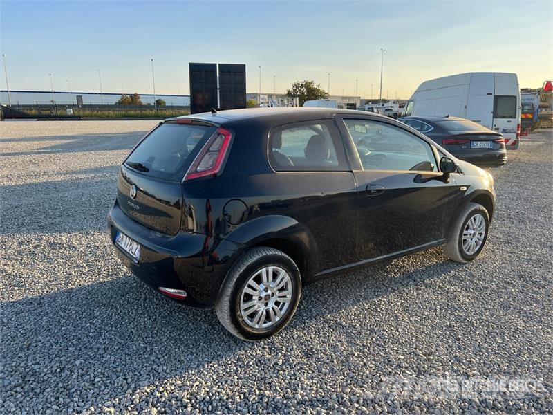 Fiat Punto Automobile Coches