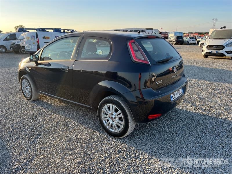 Fiat Punto Automobile Coches