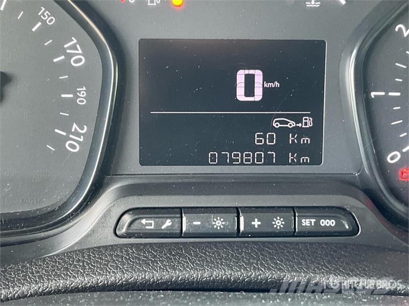 Fiat Scudo 1.5 D 75 KW KA L3H1 Cargo Van Transporterek