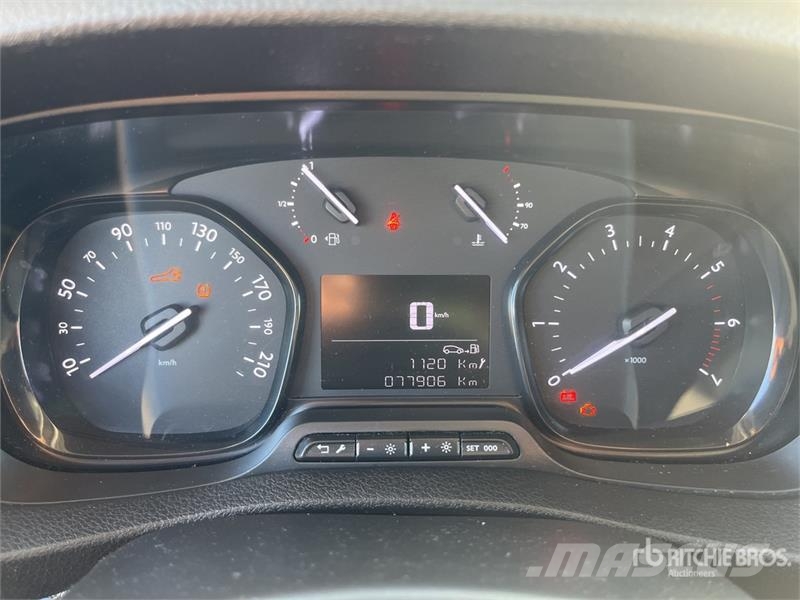 Fiat Scudo 1.5 D 75 KW KA L3H1 - panel Van L3H1 Cargo V 패널 화물차