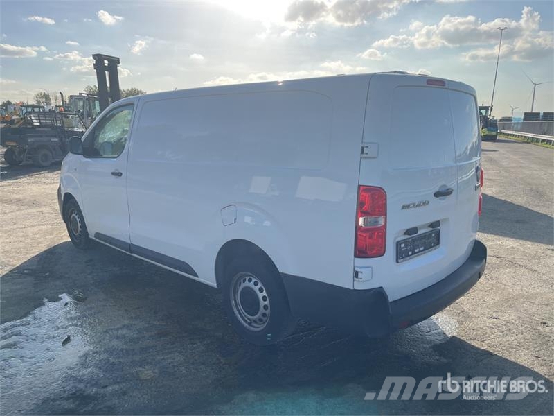 Fiat Scudo 1.5 D 75 KW KA L3H1 - panel Van L3H1 Cargo V パネルバン
