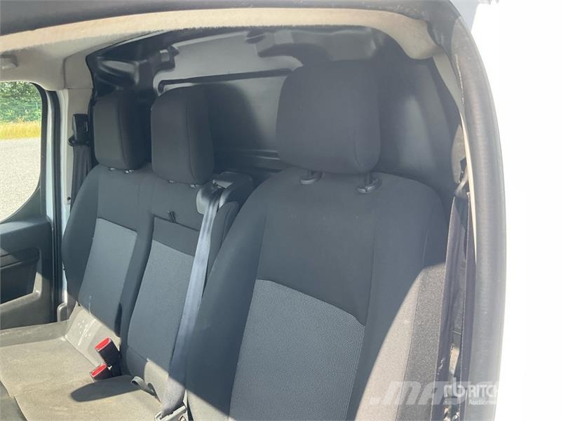 Fiat Scudo 1.5 D 75 KW KA L3H1 Cargo Van Krovininiai furgonai