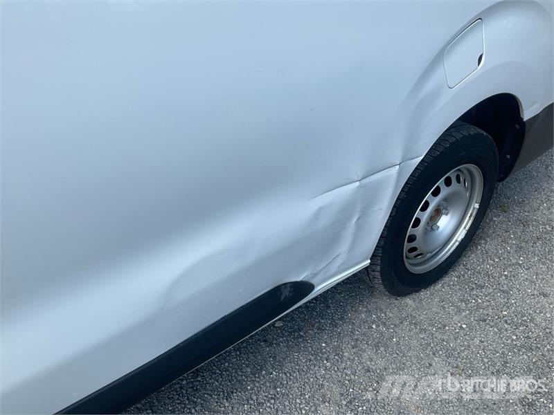 Fiat Scudo 1.5 D 75 KW KA L3H1 Cargo Van Krovininiai furgonai
