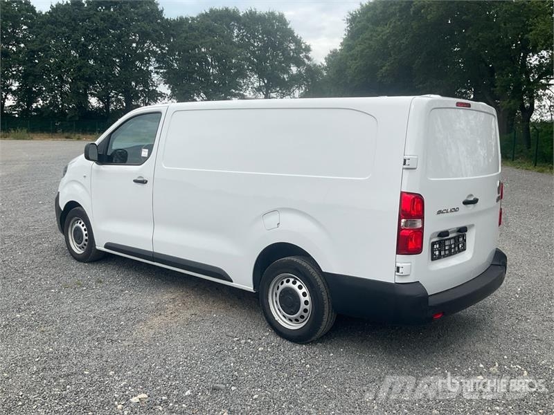 Fiat Scudo 1.5 D 75 KW KA L3H1 Cargo Van Transporterek