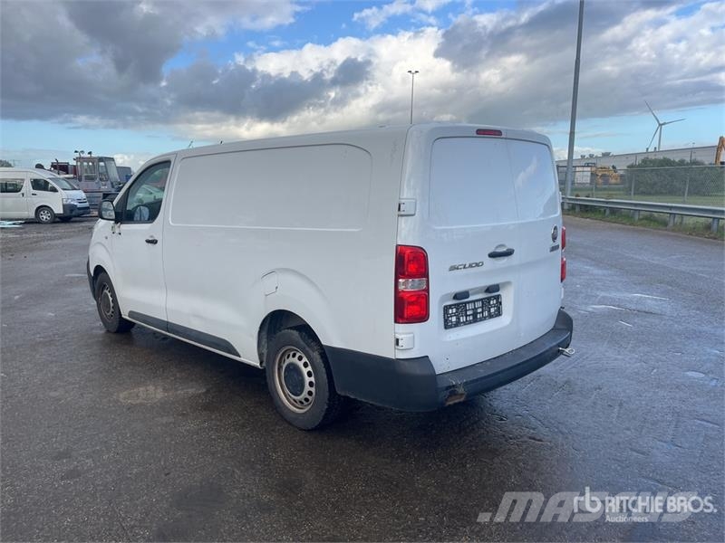 Fiat Scudo 1.5 D 75 KW KA L3H1 - panel Van L3H1 Cargo V Furgone chiuso