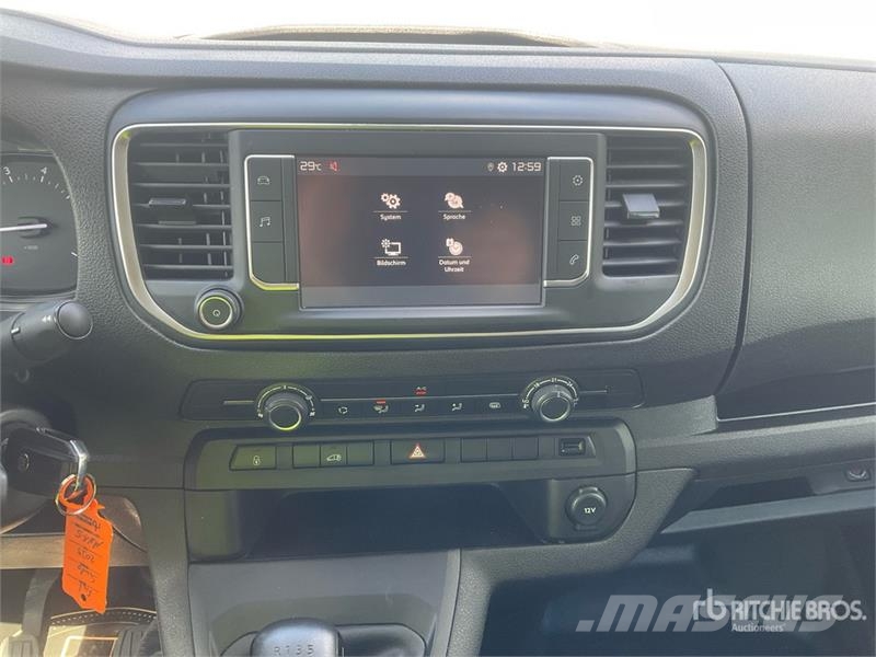 Fiat Scudo 1.5 D 75 KW KA L3H1 Cargo Van Transporterek