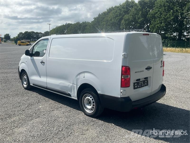 Fiat Scudo 1.5 D 75 KW KA L3H1 Cargo Van Krovininiai furgonai