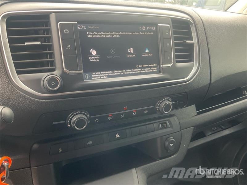 Fiat Scudo 1.5 D 75 KW KA L3H1 Cargo Van Transporterek