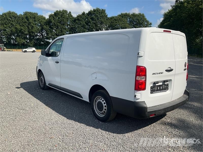 Fiat Scudo 1.5 D 75 KW KA L3H1 Cargo Van Transporterek