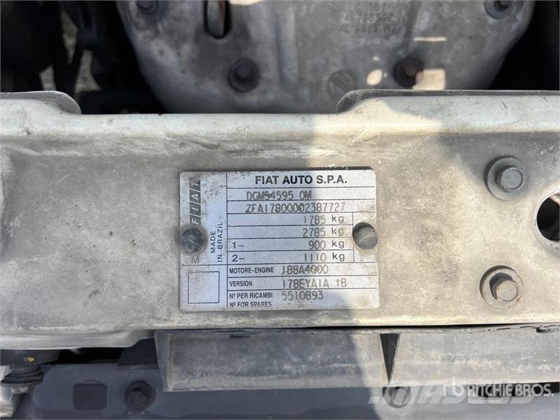 Fiat Strada Pickup Други