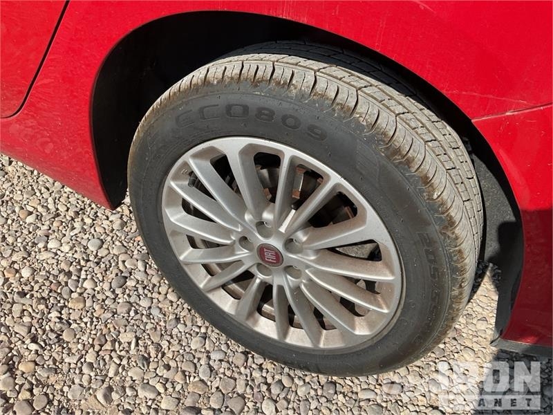 Fiat Tipo Sedan Automobile Osobní vozy
