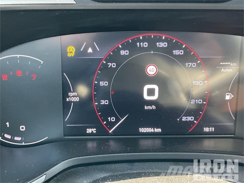 Fiat Tipo Sedan Automobile Osobní vozy