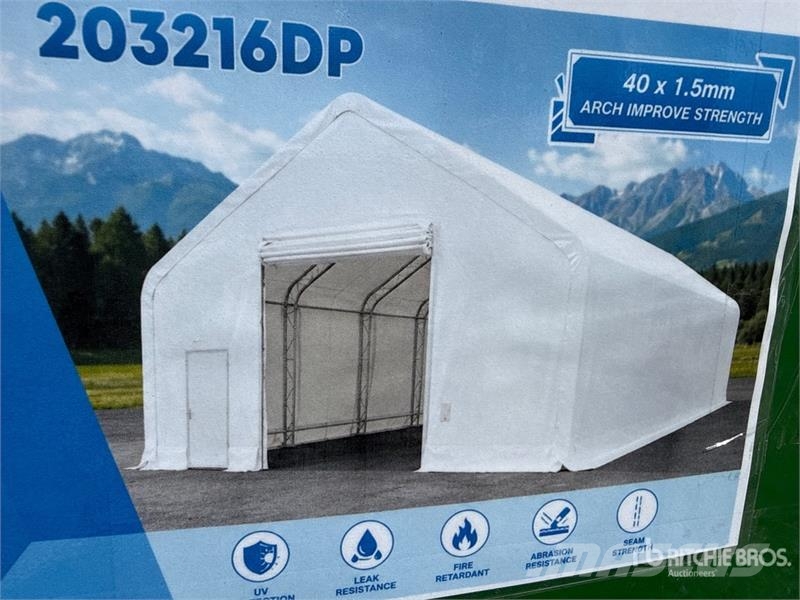 Field Industries 203216 Storage Building (Unused) Стальные каркасные здания