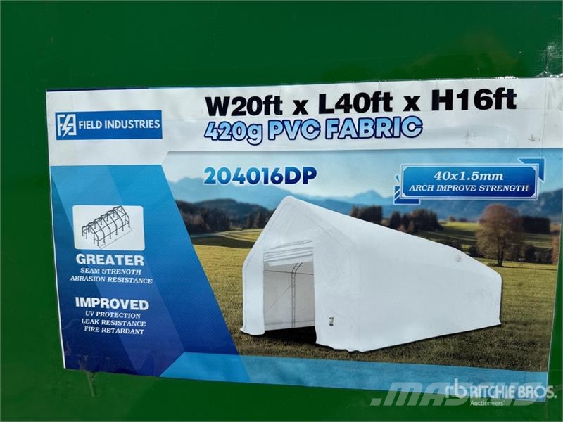 Field Industries 204016 Storage Building (Unused) Стальные каркасные здания