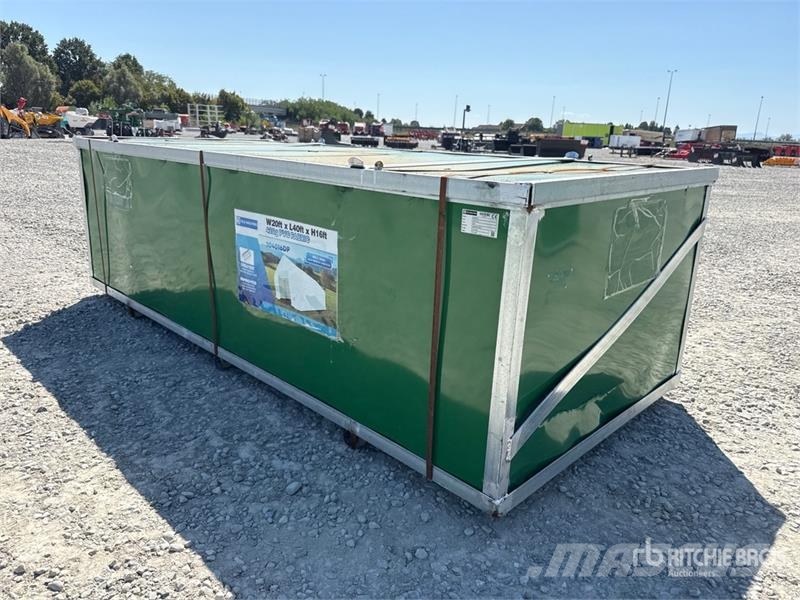 Field Industries 204016 Storage Building (Unused) Стальные каркасные здания