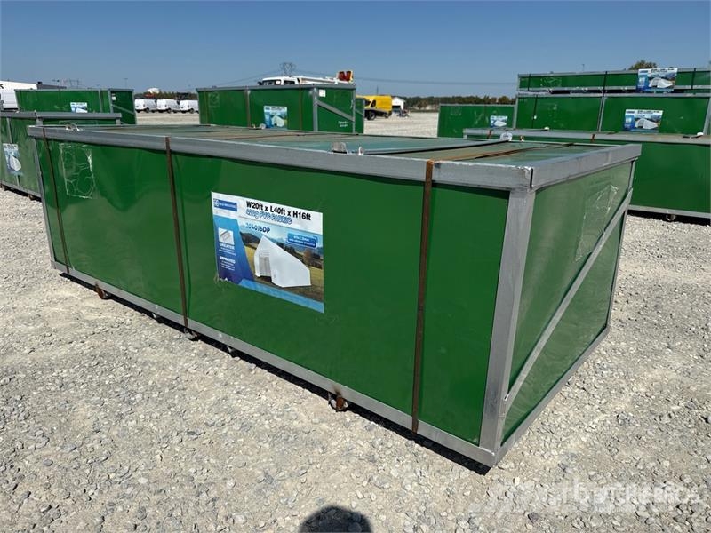 Field Industries 204016 Storage Building (Unused) Стальные каркасные здания