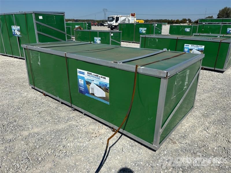 Field Industries 204016 Storage Building (Unused) Стальные каркасные здания