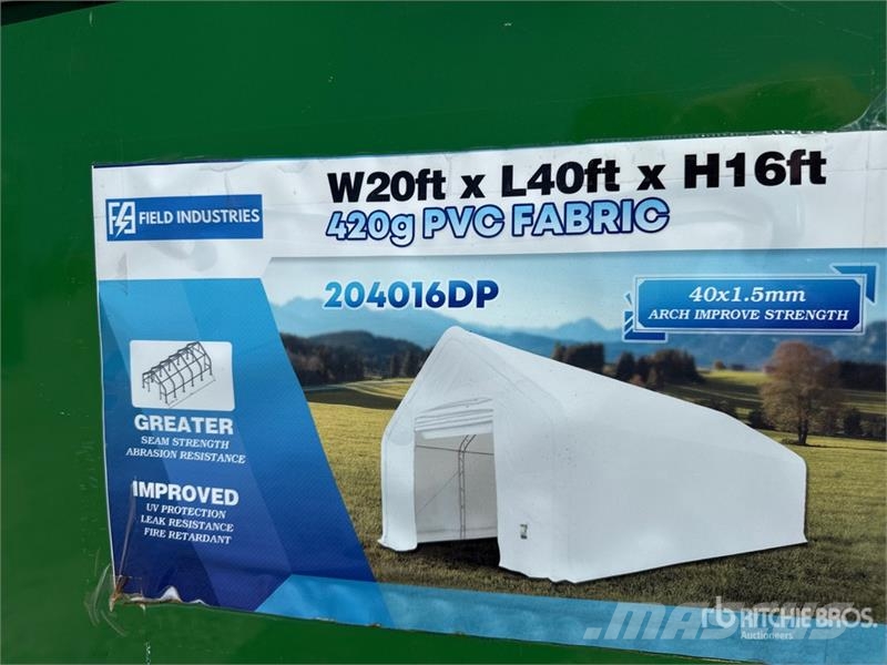 Field Industries 204016 Storage Building (Unused) Стальные каркасные здания