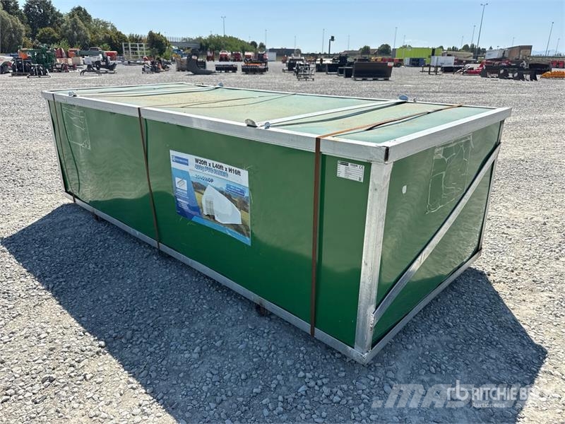 Field Industries 204016 Storage Building (Unused) Стальные каркасные здания