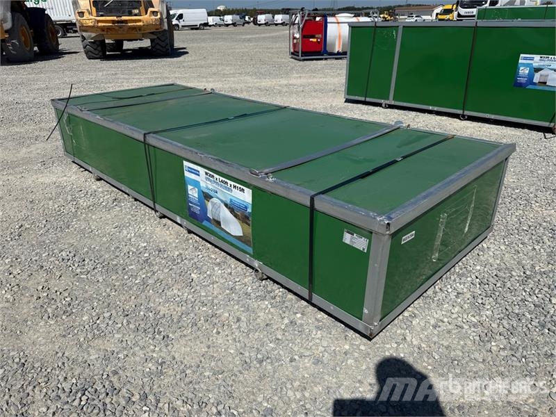 Field Industries 304015 STRONG Storage Building (U Стальные каркасные здания