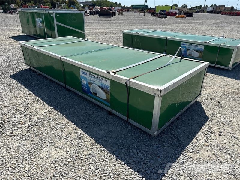 Field Industries 304015 STRONG Storage Building (U Стальные каркасные здания
