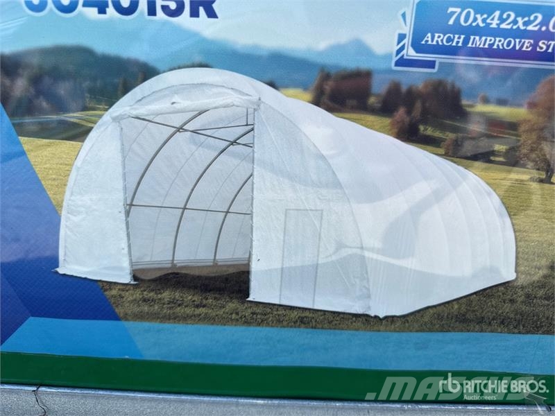 Field Industries 304015 STRONG Storage Building (U Acélszerkezetes épületek
