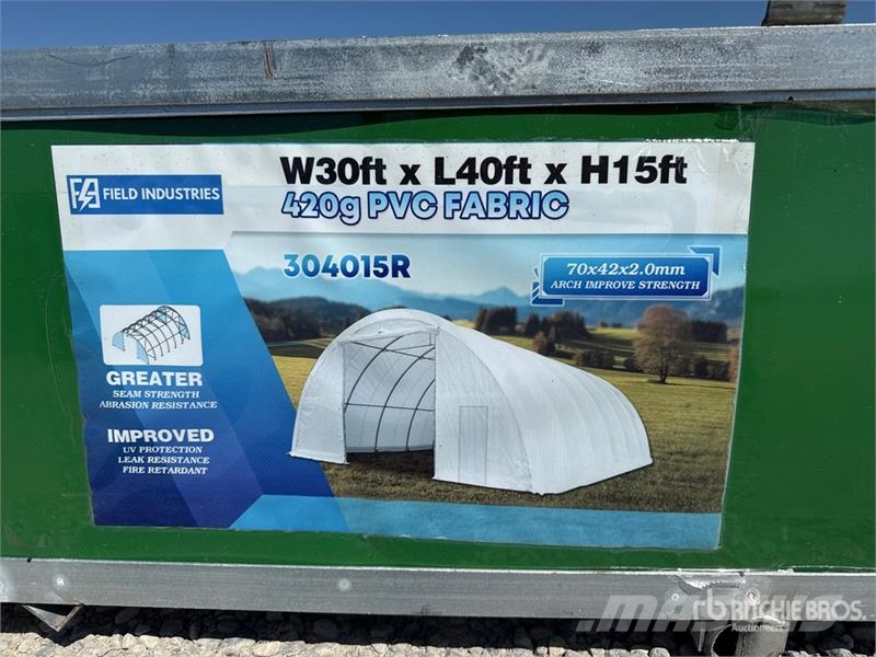 Field Industries 304015 STRONG Storage Building (U Стальные каркасные здания