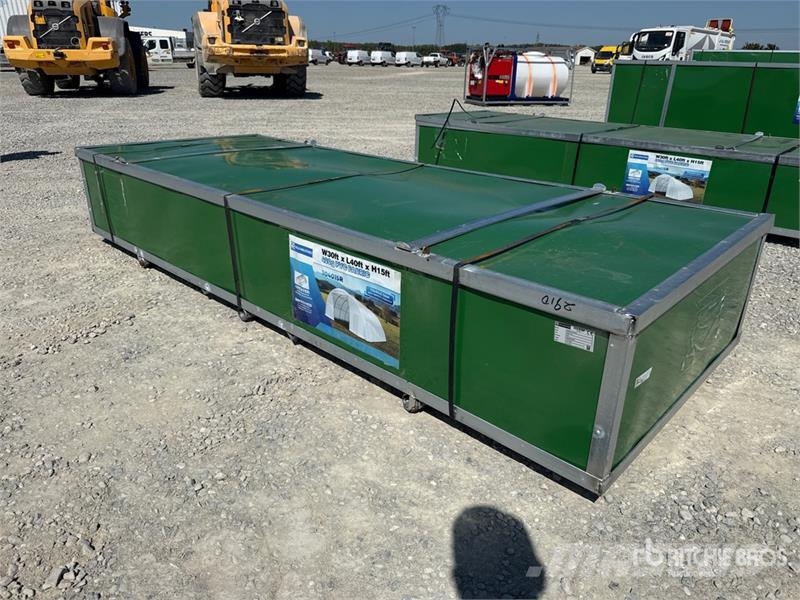 Field Industries 304015 STRONG Storage Building (U Acélszerkezetes épületek