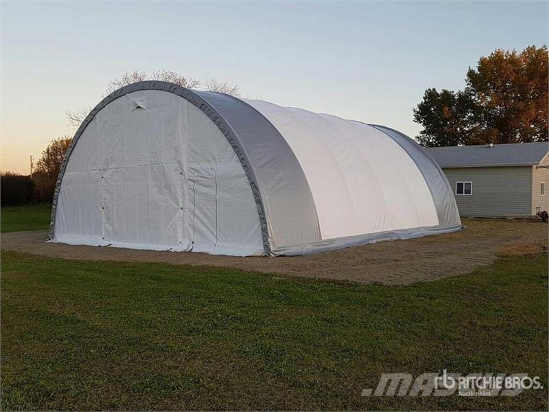 Field Industries 304015 STRONG Storage Building (U Edifícios com estrutura de aço