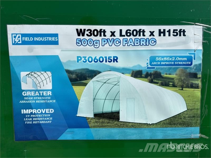 Field Industries 306015R STRONG Storage Building ( Acélszerkezetes épületek