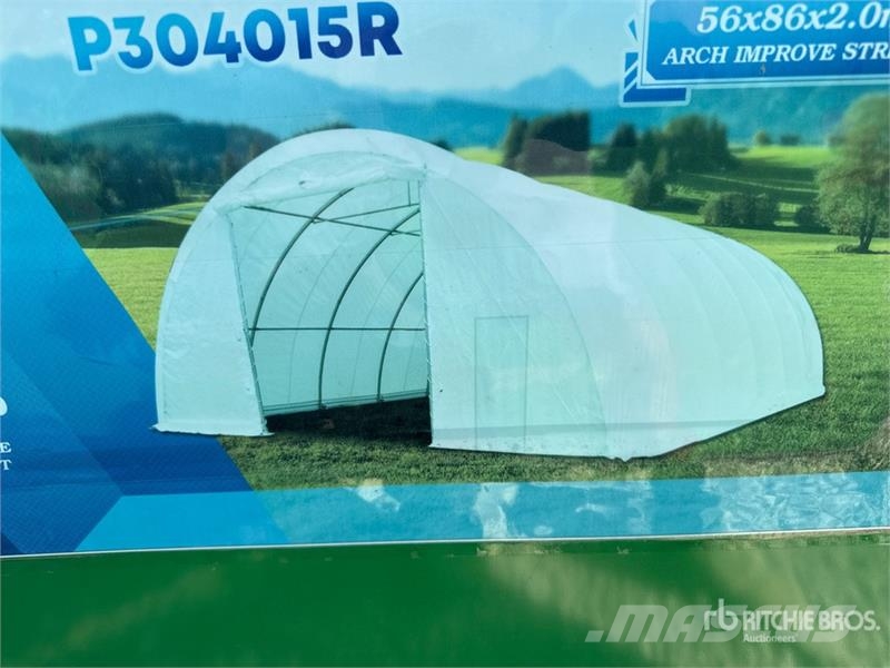 Field Industries 306015 STRONG Storage Building (U Acélszerkezetes épületek