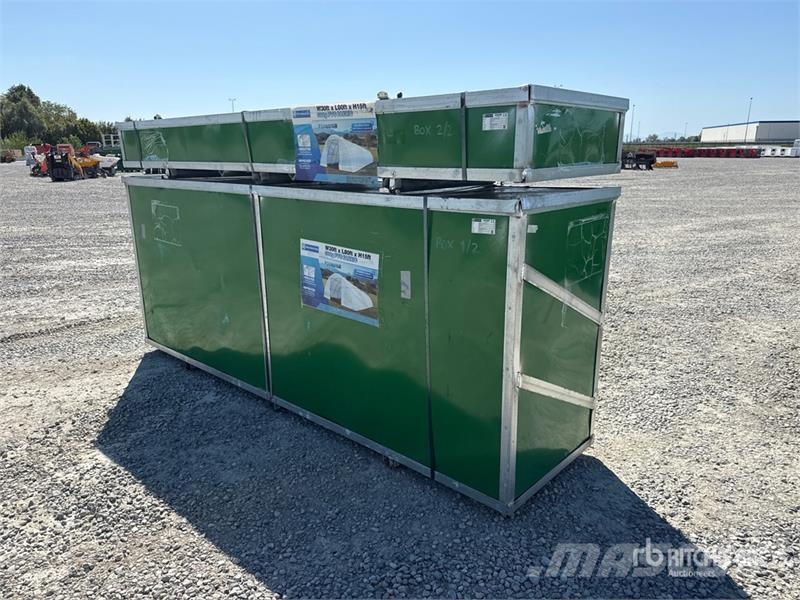 Field Industries 308015R STRONG Storage Building ( Acélszerkezetes épületek