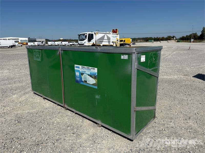 Field Industries 308515R STRONG Storage Building Стальные каркасные здания