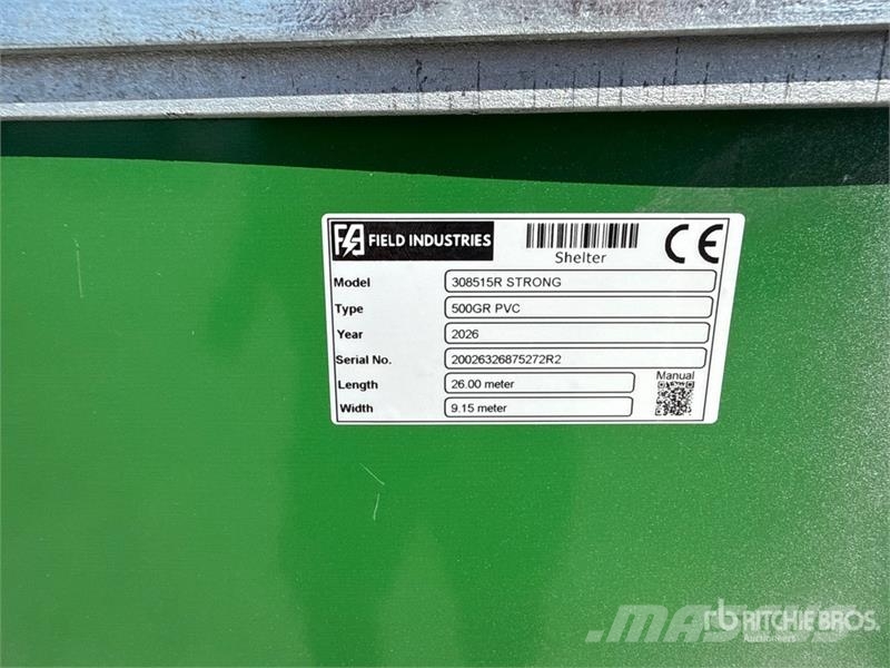 Field Industries 308515R STRONG Storage Building Стальные каркасные здания