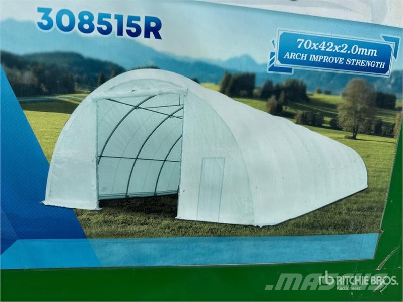Field Industries 308515R STRONG Storage Building Стальные каркасные здания